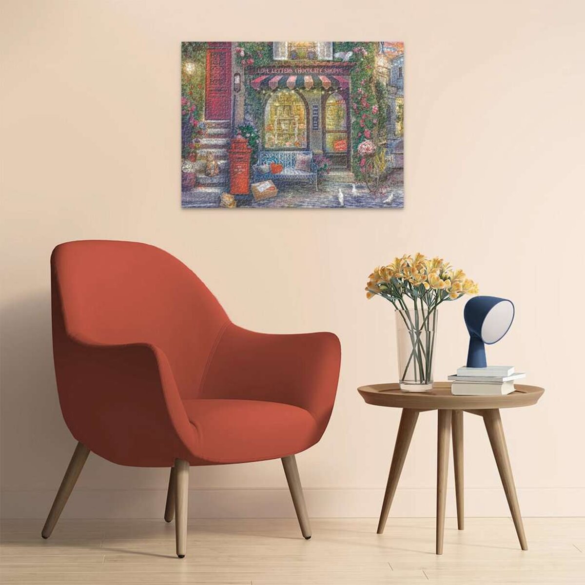 Ravensburger Puzzle - Liebesbriefe und Schokolade, 1500 Teile