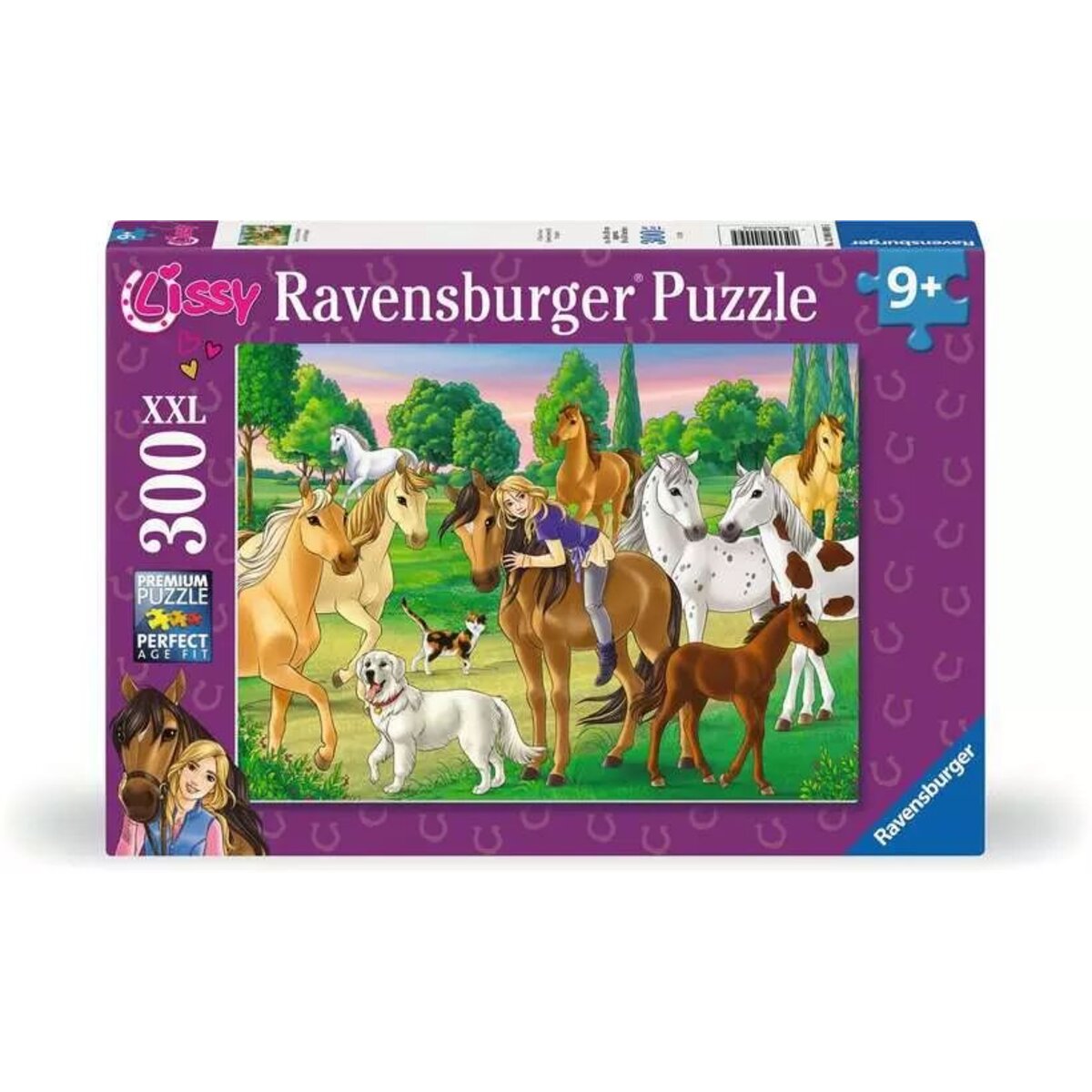 Ravensburger Puzzle - Lissy, 300 Teile