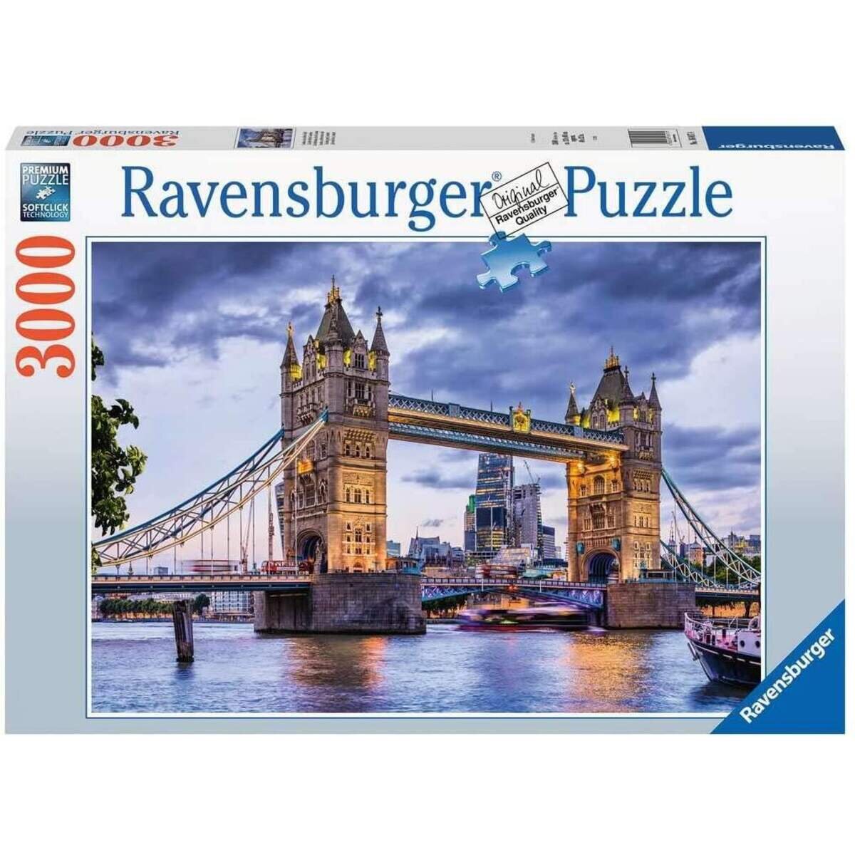 Ravensburger Puzzle - London, du schöne Stadt, 3000 Teile