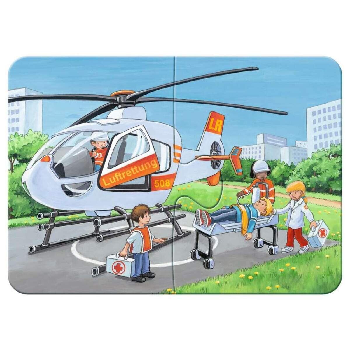 Ravensburger Puzzle - Meine Einsatzfahrzeuge, 20 Teile