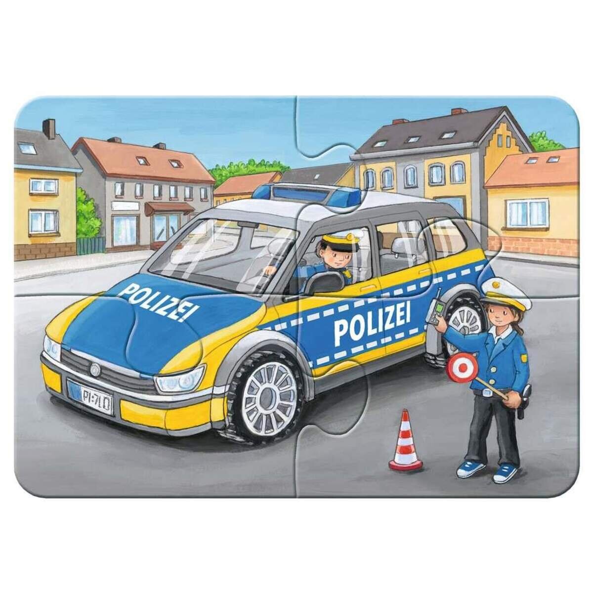 Ravensburger Puzzle - Meine Einsatzfahrzeuge, 20 Teile