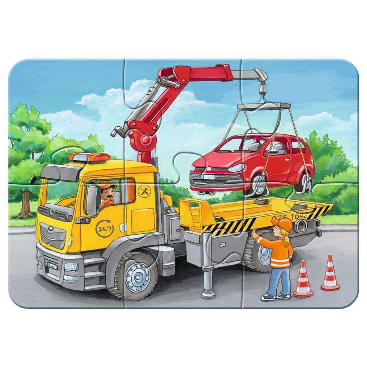 Ravensburger Puzzle - Meine Einsatzfahrzeuge, 20 Teile