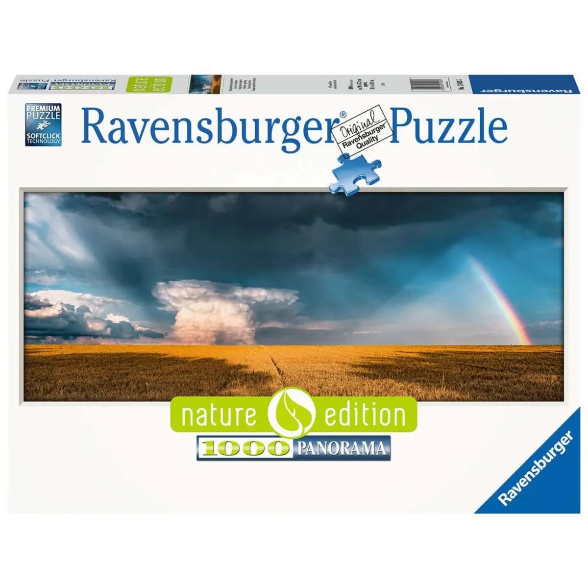 Ravensburger Puzzle - Mystisches Regenbogenwetter, 1000 Teile