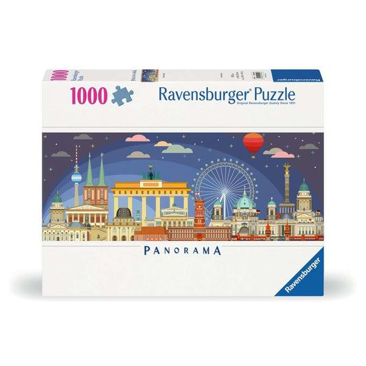 Ravensburger Puzzle - Nachts in Berlin, 1000 Teile