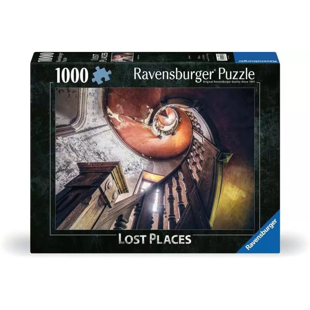 Ravensburger Puzzle - Oak Spiral, 1000 Teile