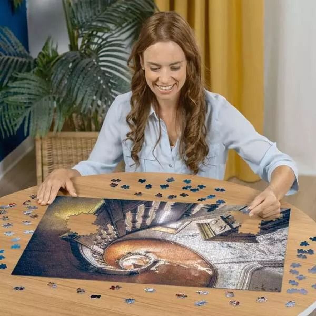 Ravensburger Puzzle - Oak Spiral, 1000 Teile