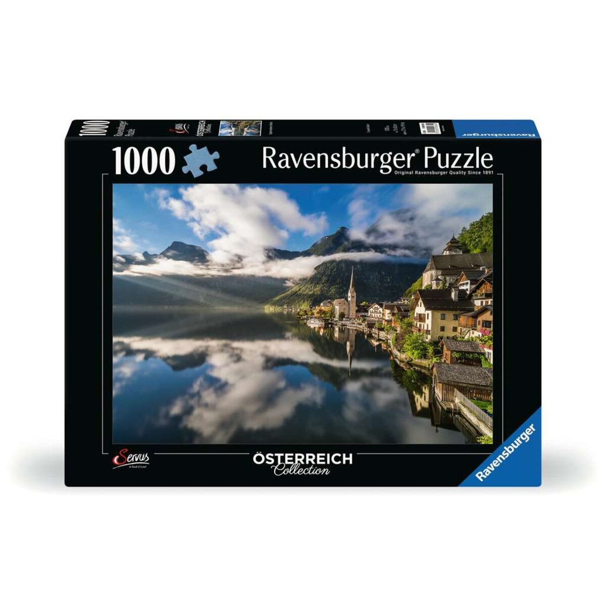 Ravensburger Puzzle - Österreich Collection: Sagenumwobenes Hallstatt, 1000 Teile