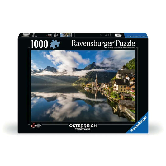 Ravensburger Puzzle - Österreich Collection: Sagenumwobenes Hallstatt, 1000 Teile
