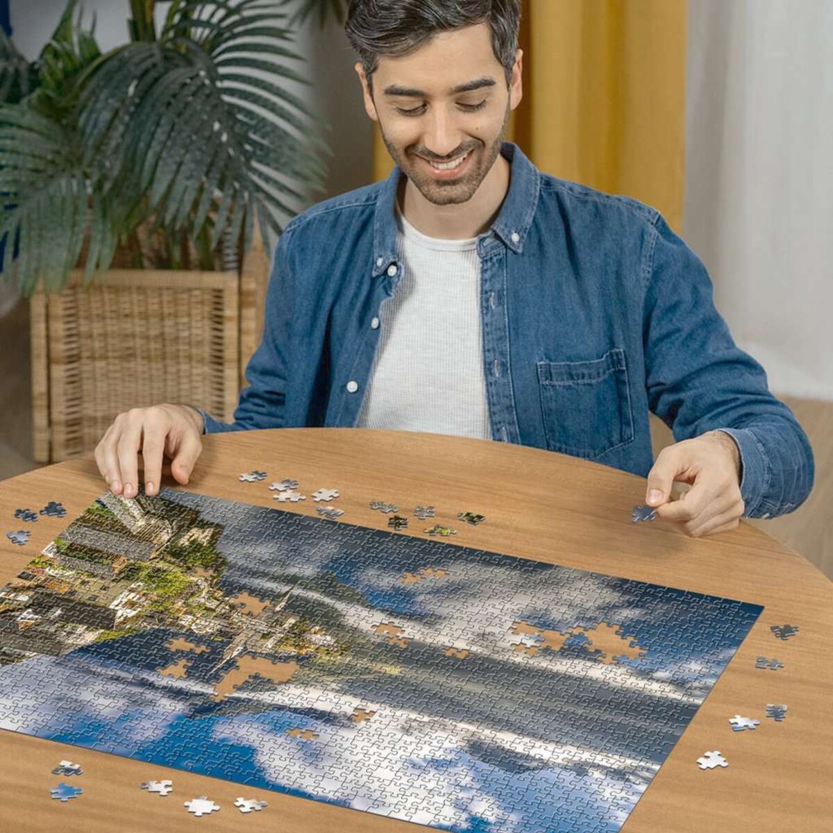 Ravensburger Puzzle - Österreich Collection: Sagenumwobenes Hallstatt, 1000 Teile