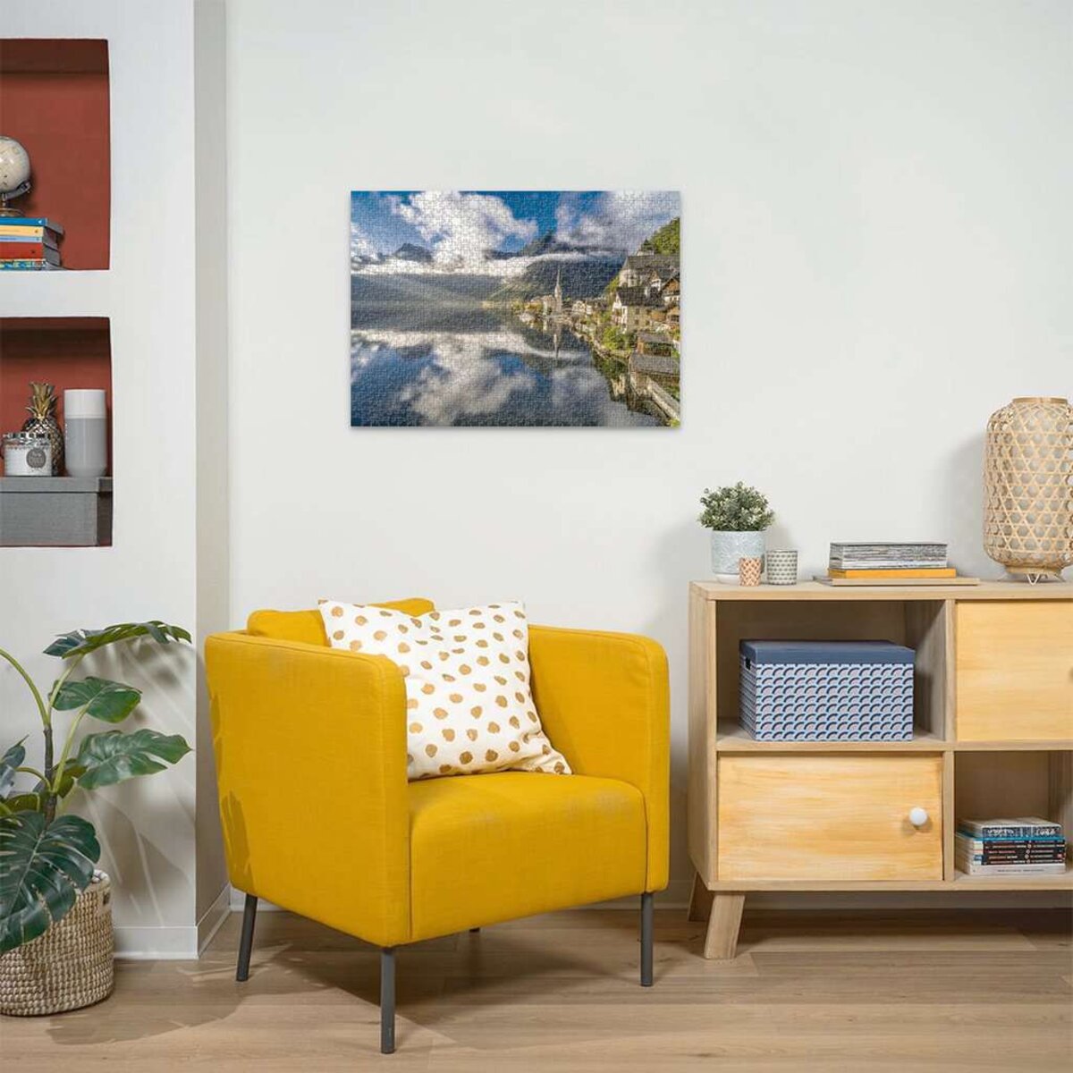 Ravensburger Puzzle - Österreich Collection: Sagenumwobenes Hallstatt, 1000 Teile