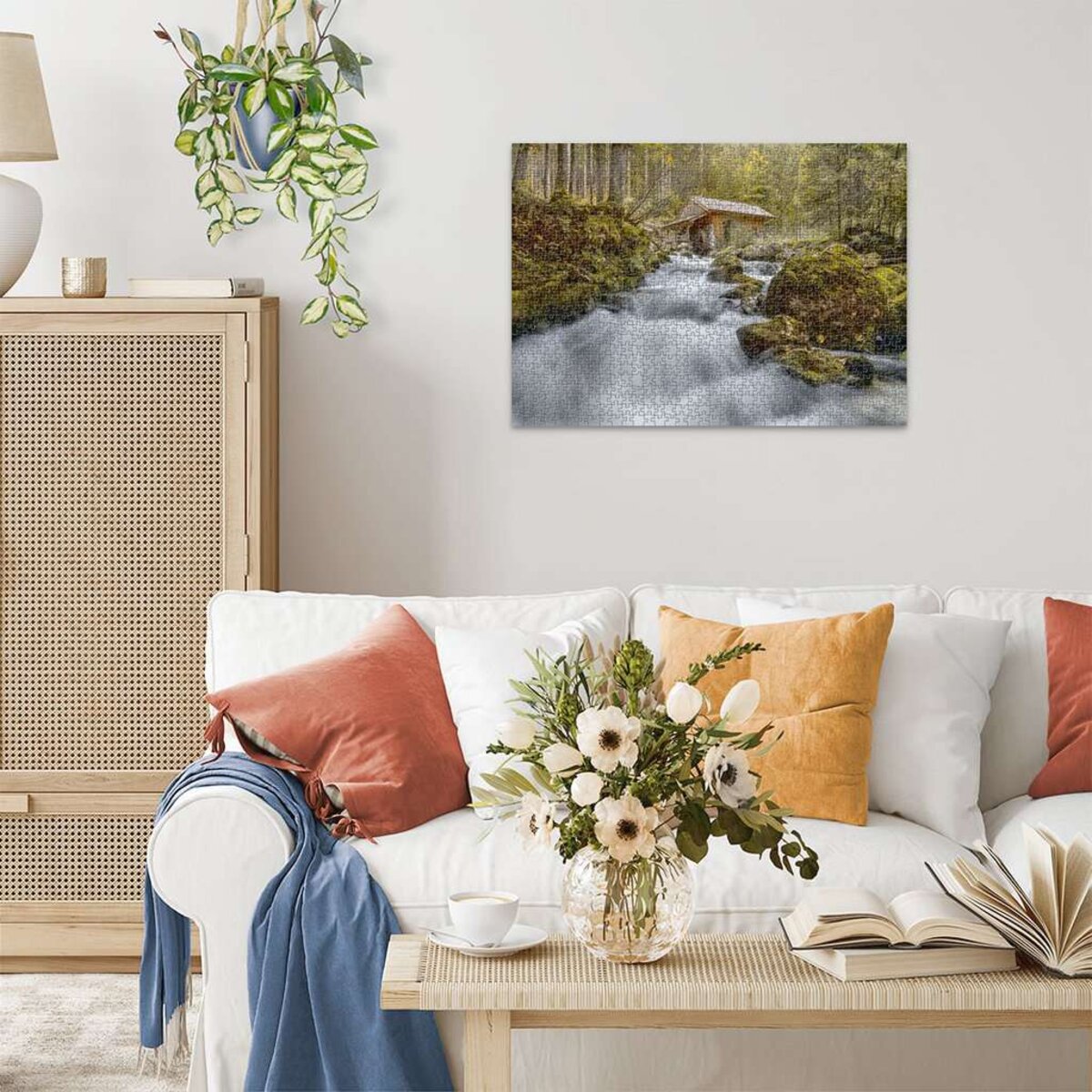 Ravensburger Puzzle - Österreich Collection: Mühle am Gollinger Wasserfall, 1000 Teile