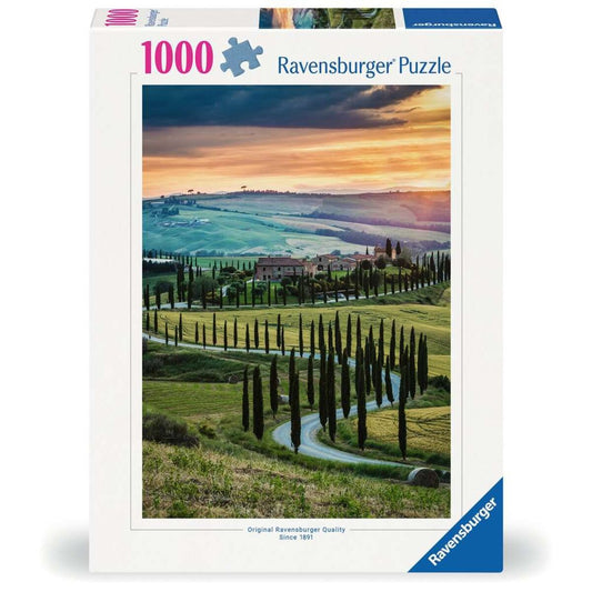 Ravensburger Puzzle - Orciatal, Toskana, 1000 Teile