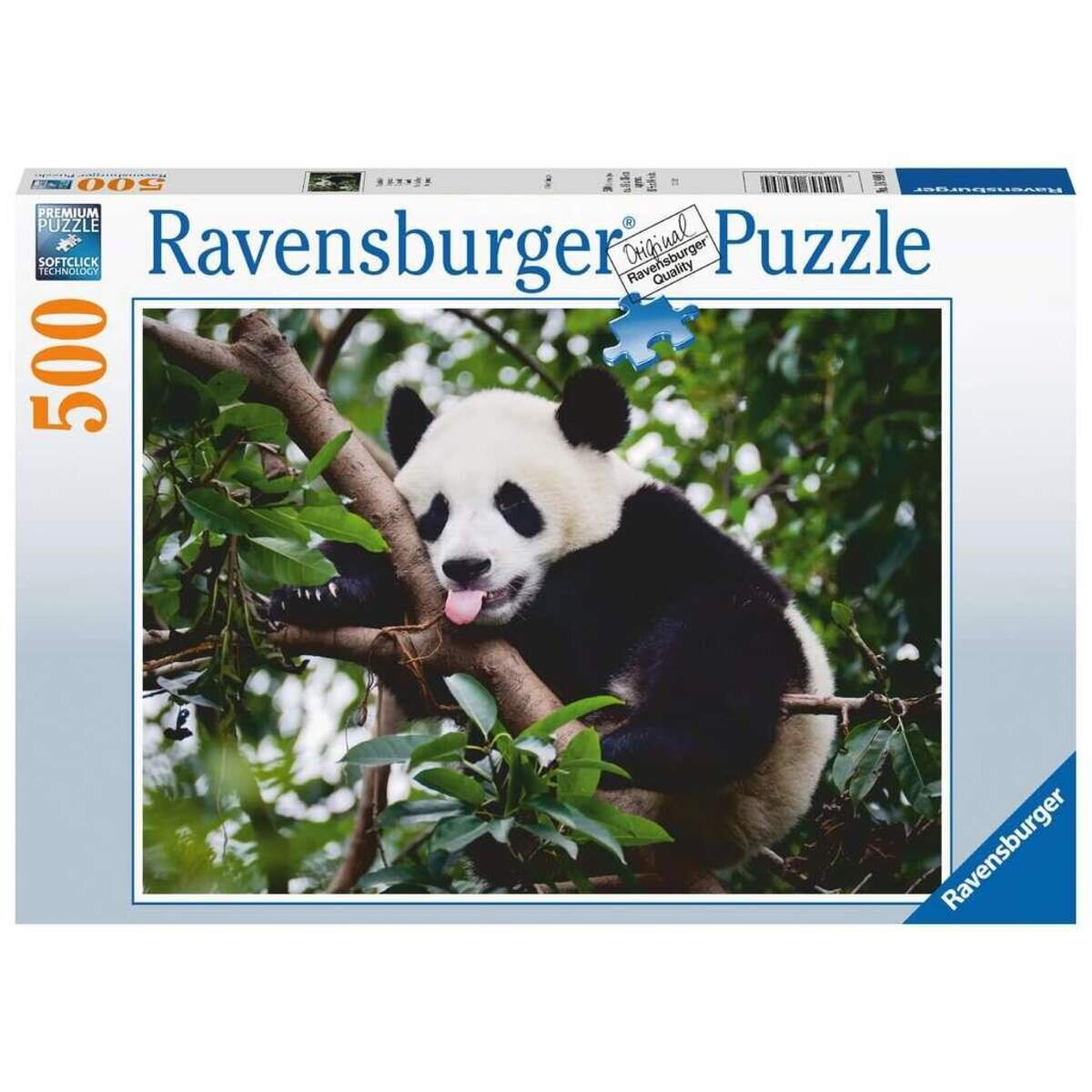 Ravensburger Puzzle - Pandabär, 500 Teile