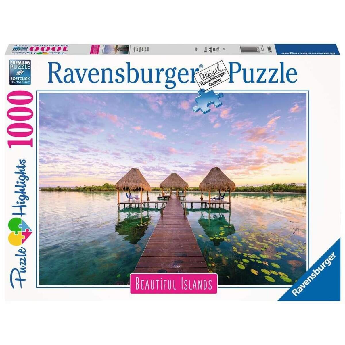 Ravensburger Puzzle - Paradiesische Aussicht, 1000 Teile