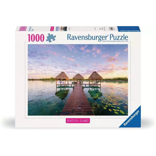 Ravensburger Puzzle - Paradiesische Aussicht, 1000 Teile