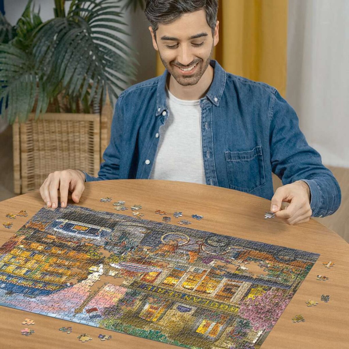 Ravensburger Puzzle - Paris im Morgenrot, 1000 Teile