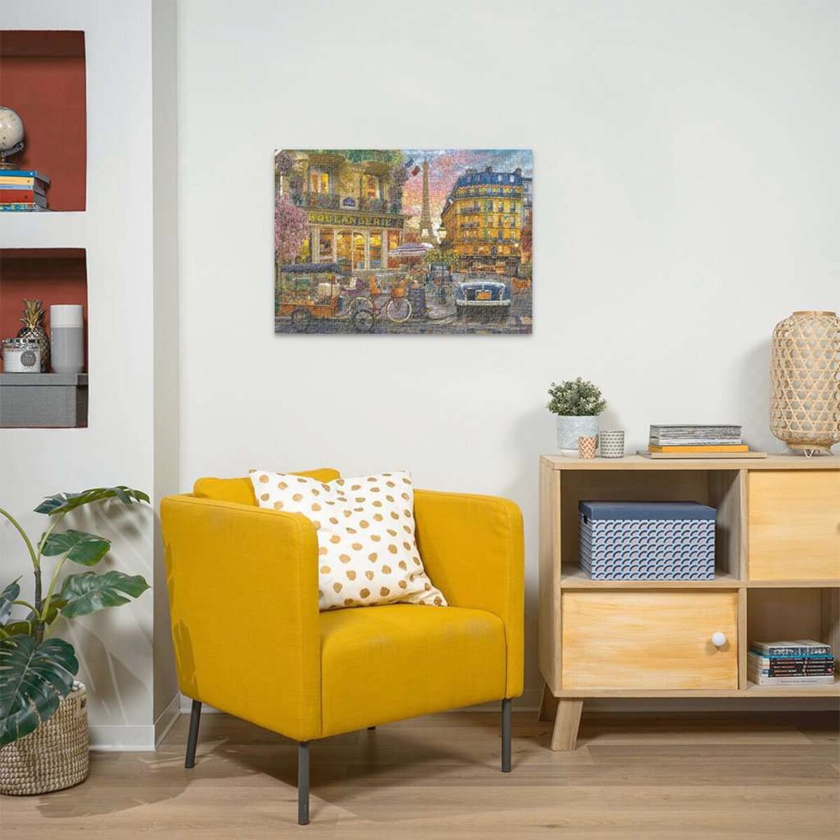 Ravensburger Puzzle - Paris im Morgenrot, 1000 Teile