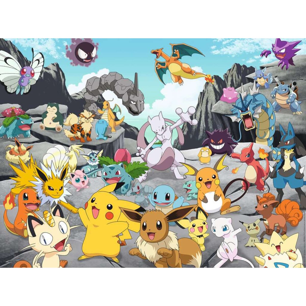 Ravensburger Puzzle - Pokémon Classics, 1500 Teile