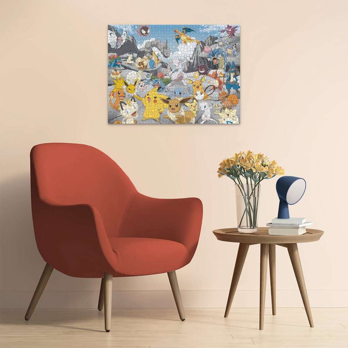 Ravensburger Puzzle - Pokémon Classics, 1500 Teile