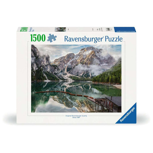 Ravensburger Puzzle - Pragser Wildsee, 1500 Teile