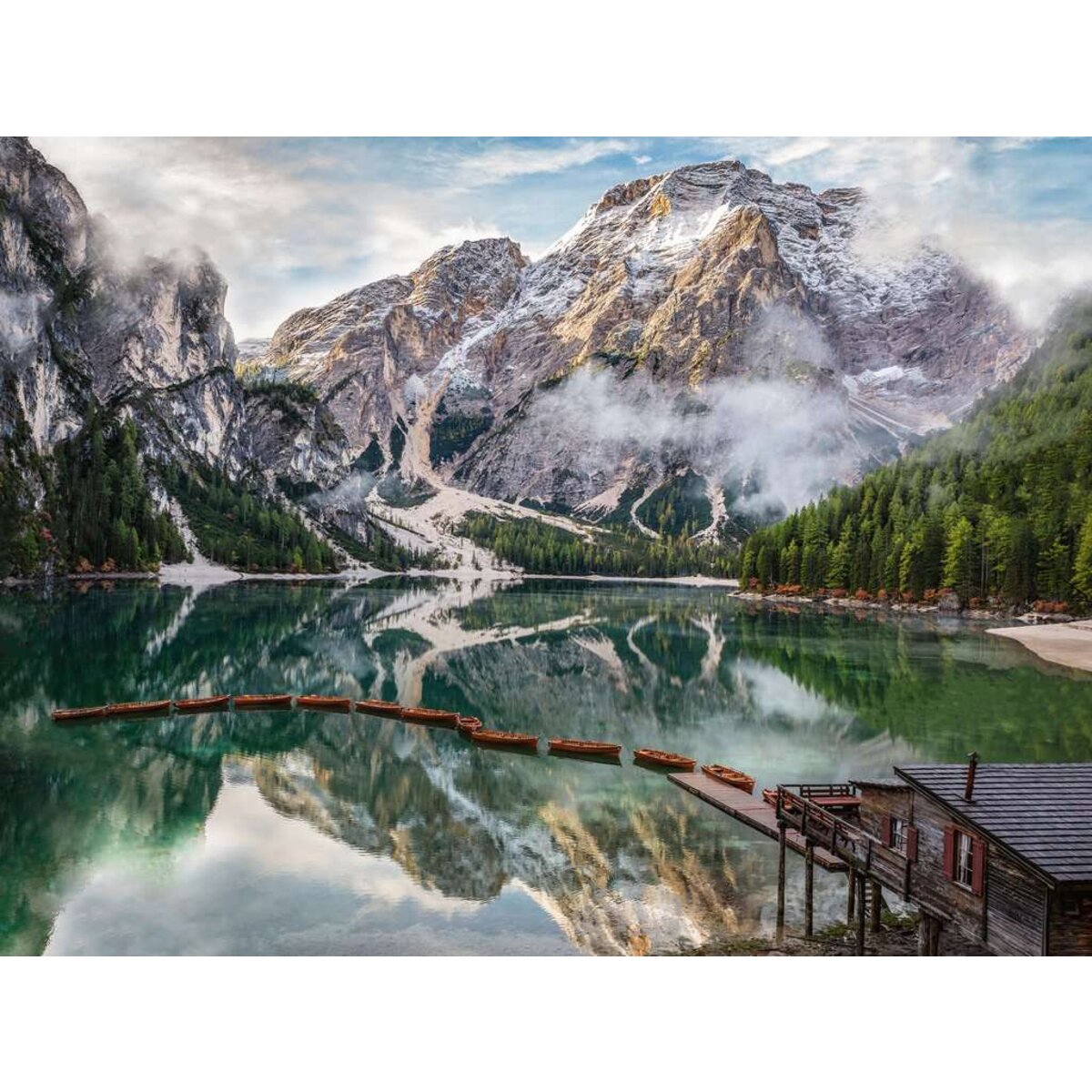 Ravensburger Puzzle - Pragser Wildsee, 1500 Teile