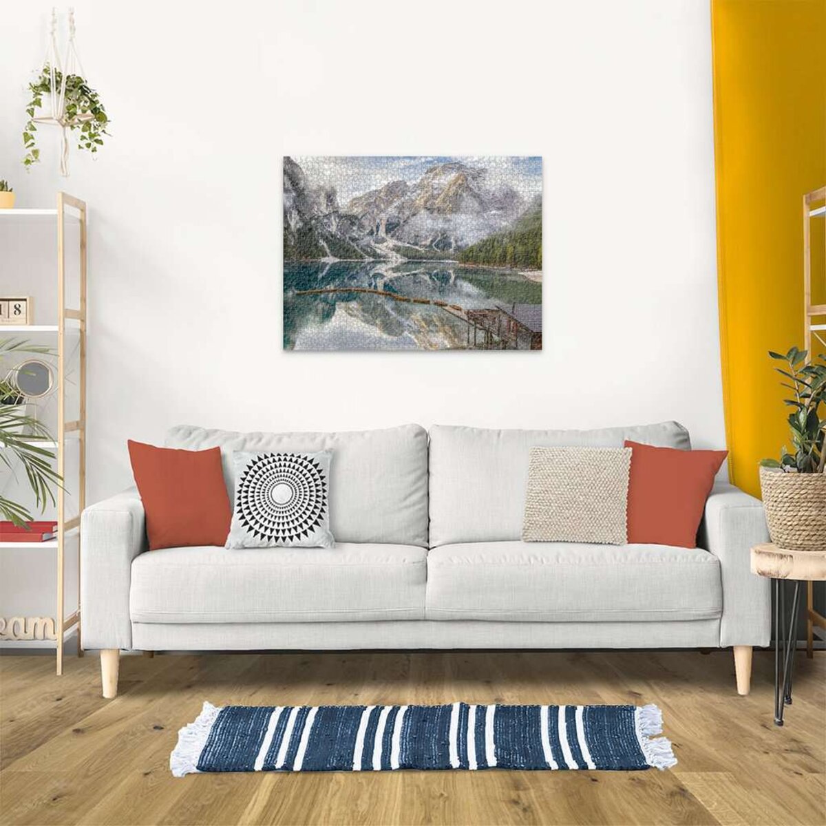 Ravensburger Puzzle - Pragser Wildsee, 1500 Teile