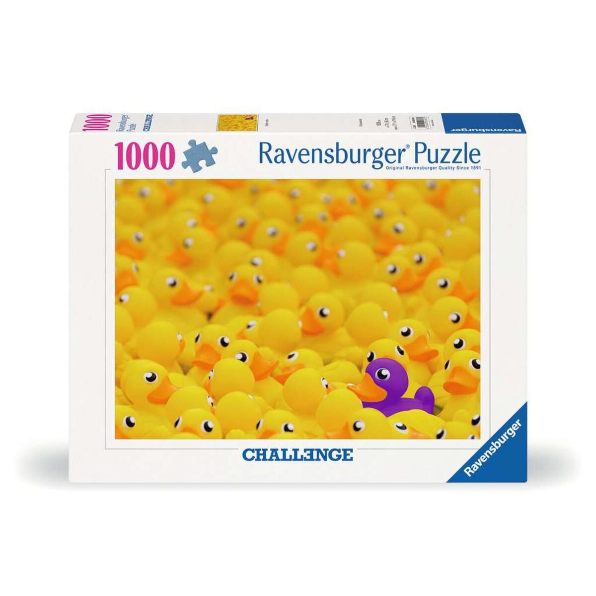 Ravensburger Puzzle - Quietscheenten, 1000 Teile