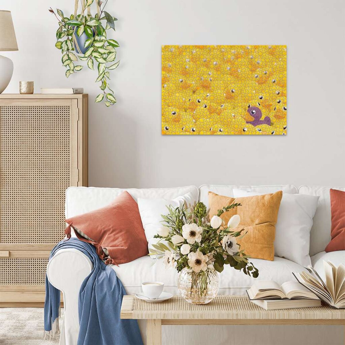 Ravensburger Puzzle - Quietscheenten, 1000 Teile