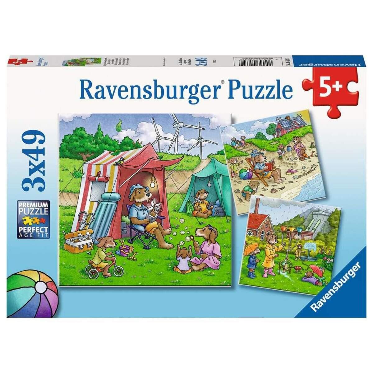 Ravensburger Puzzle - Regenerative Energien, 147 Teile