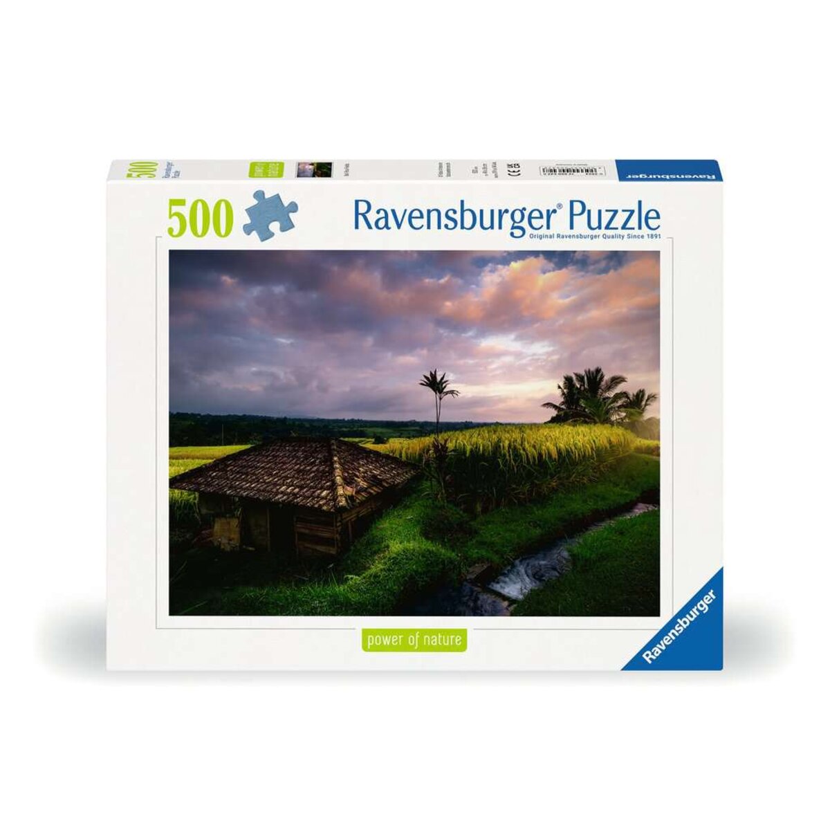 Ravensburger Puzzle - Reisfelder im Norden von Bali, 1000 Teile