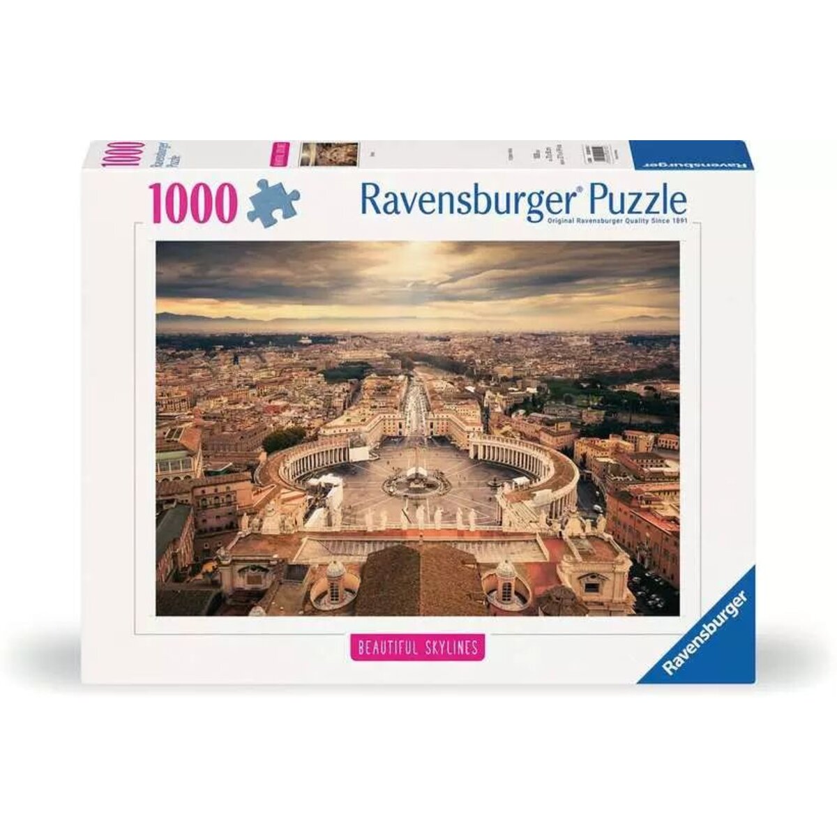 Ravensburger Puzzle - Rome, 1000 Teile