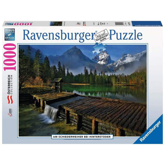 Ravensburger Puzzle - Schiederweiher bei Hinterstoder, 1000 Teile