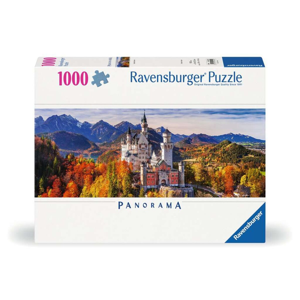 Ravensburger Puzzle - Schloss in Bayern, 1000 Teile