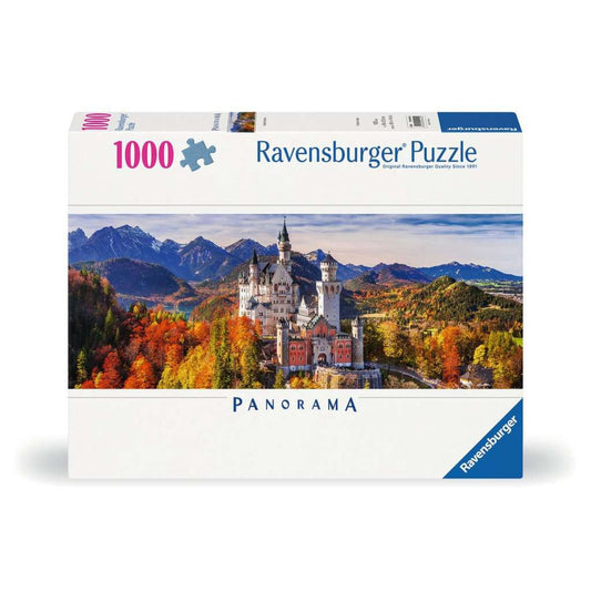 Ravensburger Puzzle - Schloss in Bayern, 1000 Teile