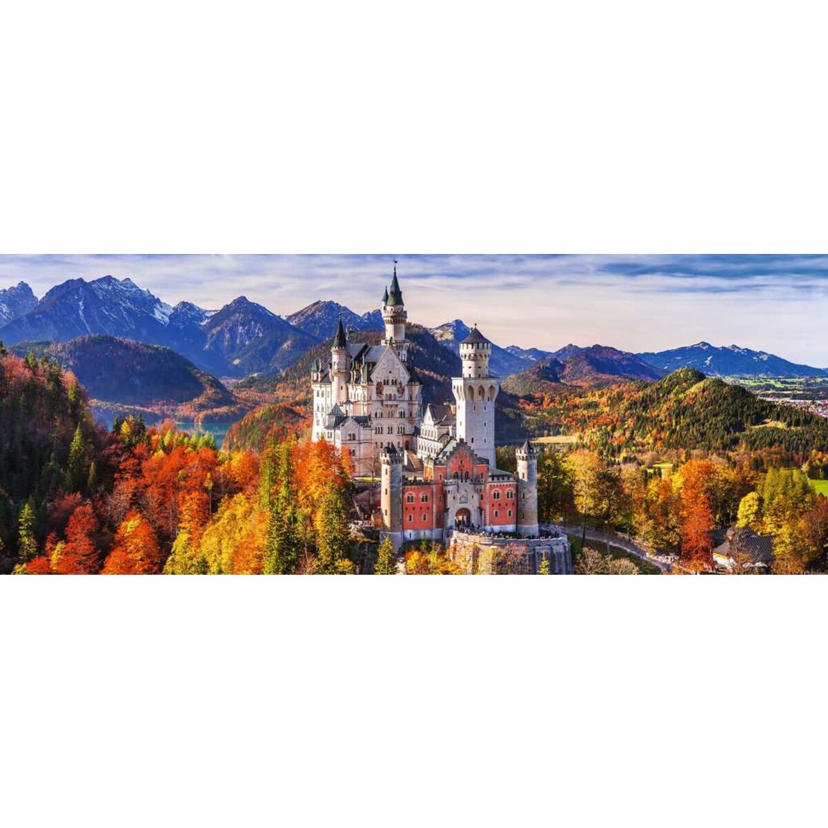 Ravensburger Puzzle - Schloss in Bayern, 1000 Teile