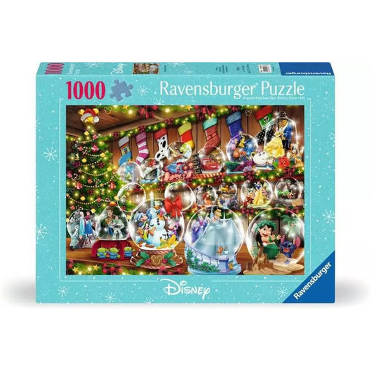Ravensburger Puzzle - Schneekugelparadies, 1000 Teile