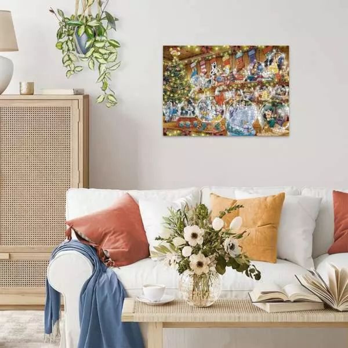 Ravensburger Puzzle - Schneekugelparadies, 1000 Teile