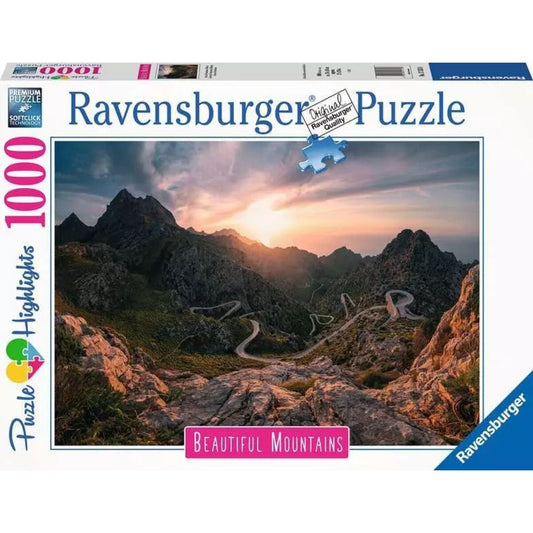 Ravensburger Puzzle - Serra de Tramuntana, Mallorca, 1000 Teile