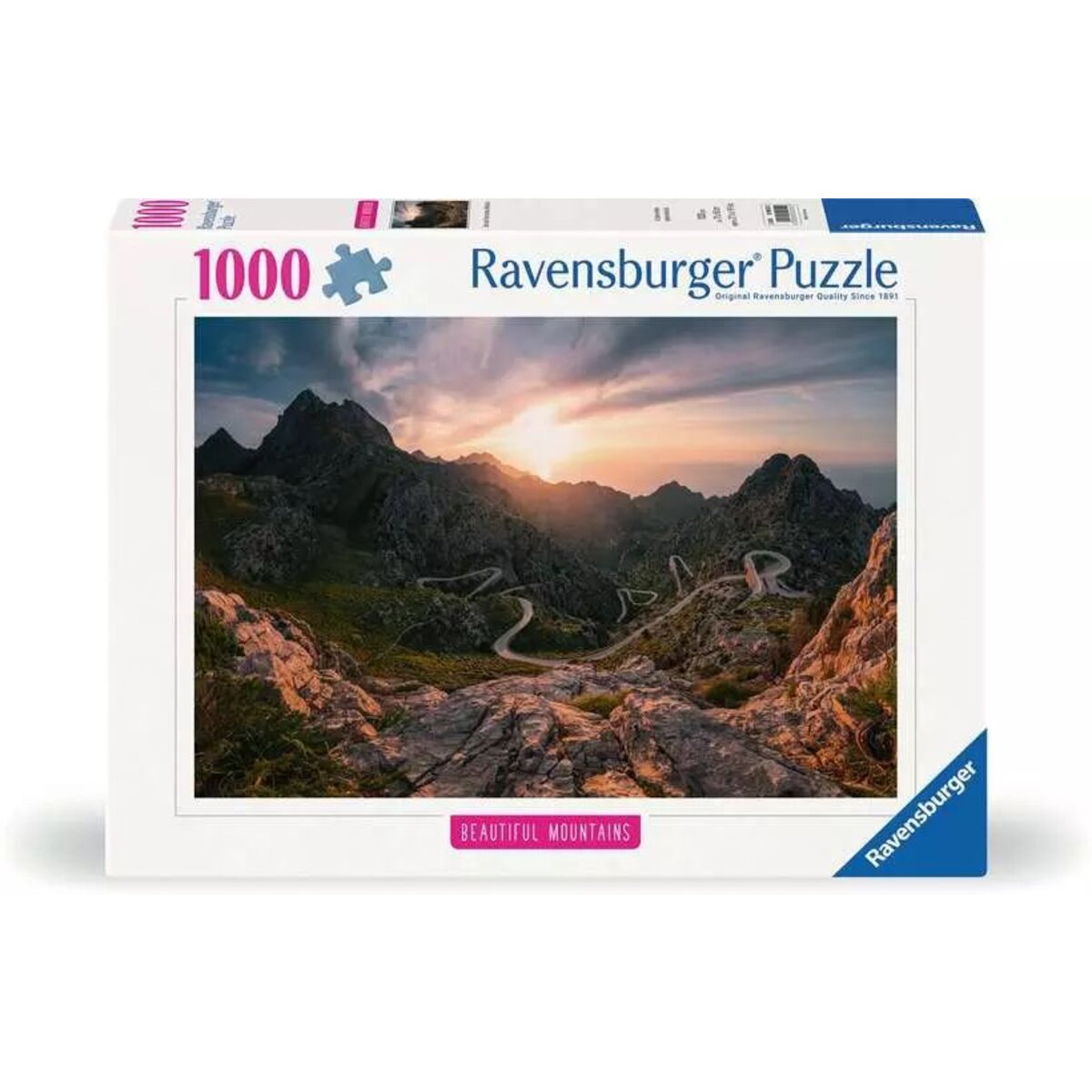 Ravensburger Puzzle - Serra de Tramuntana, Mallorca, 1000 Teile