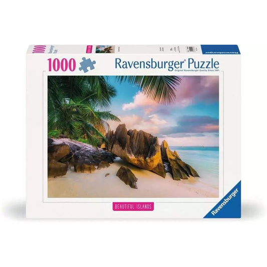 Ravensburger Puzzle - Seychellen, 1000 Teile