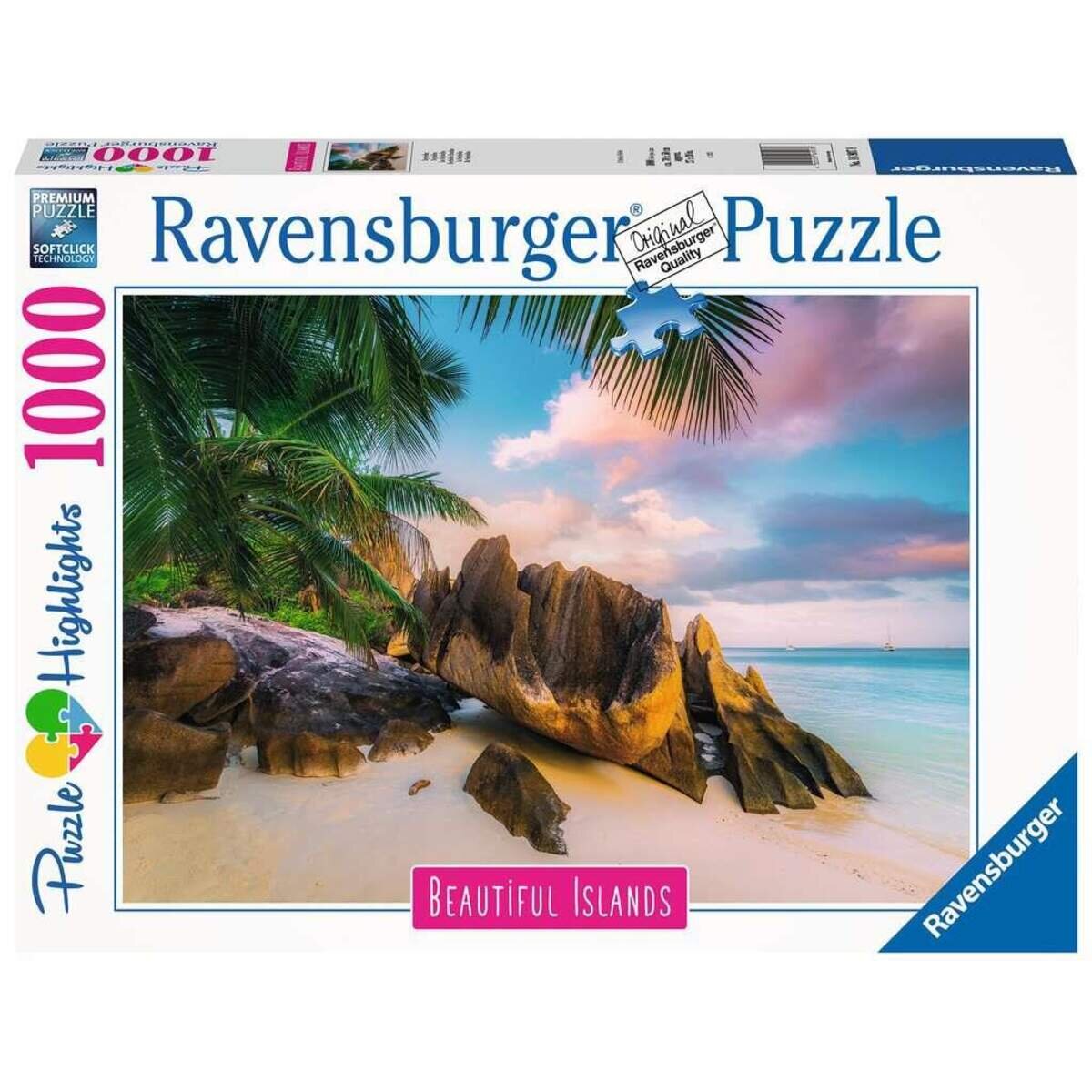 Ravensburger Puzzle - Seychellen, 1000 Teile