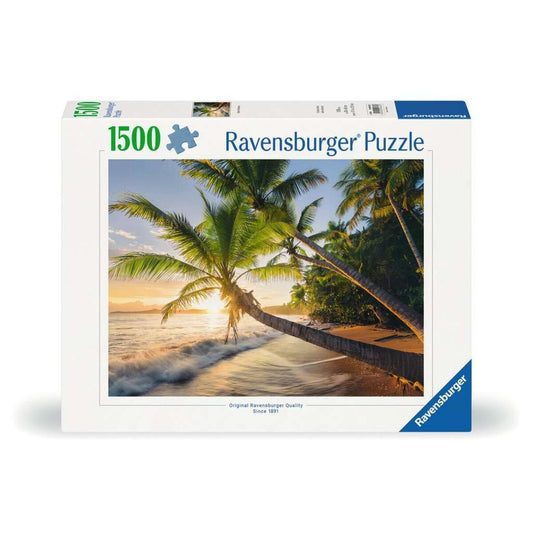 Ravensburger Puzzle - Strandgeheimnis, 1500 Teile