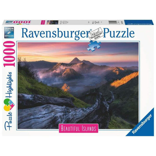 Ravensburger Puzzle - Stratovulkan Bromo, Indonesien, 1000 Teile