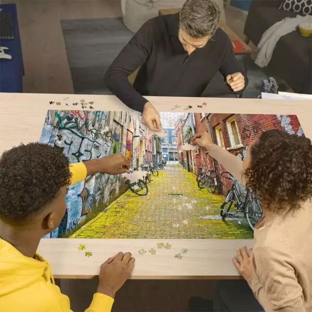 Ravensburger Puzzle - Street Art in Amsterdam, 3000 Teile