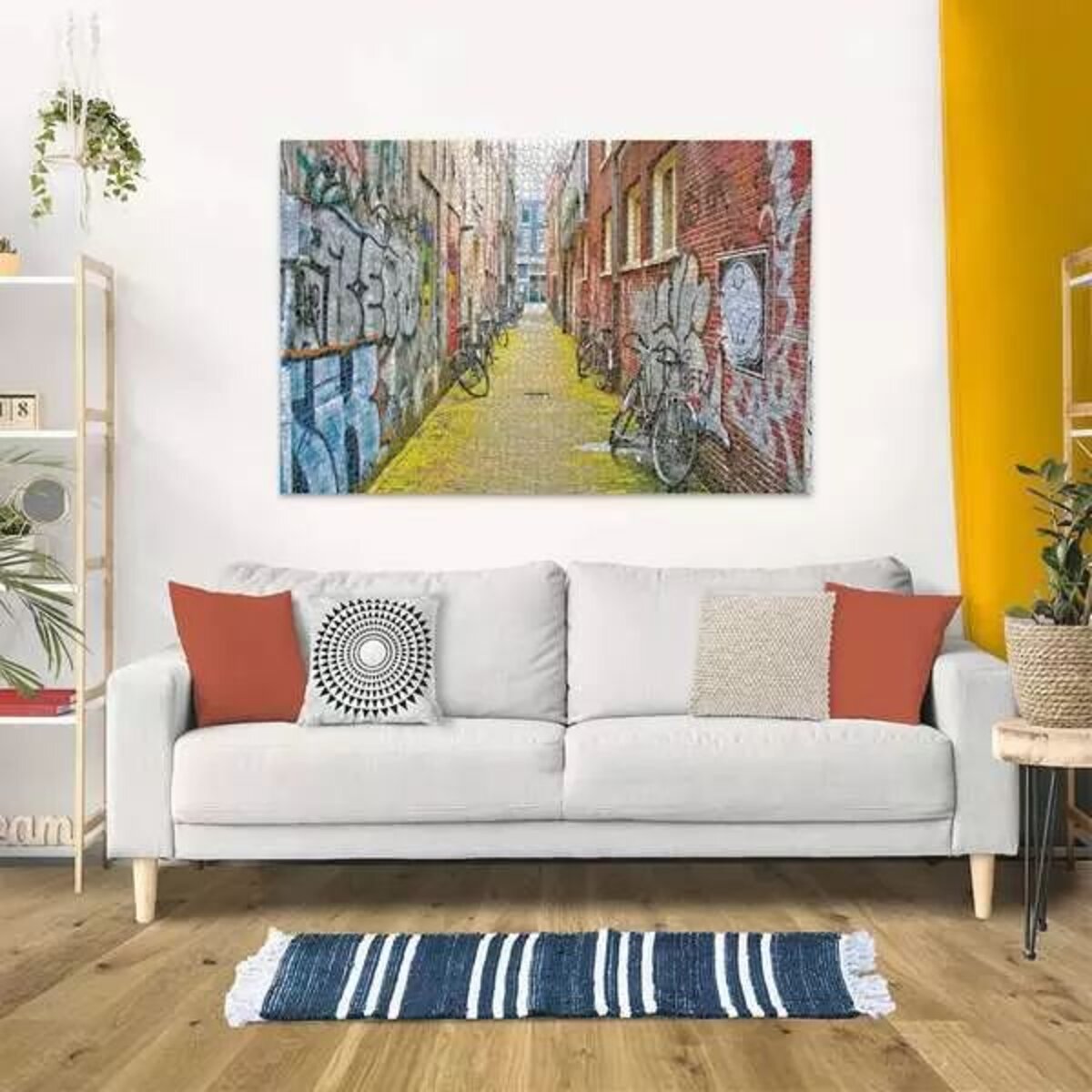 Ravensburger Puzzle - Street Art in Amsterdam, 3000 Teile