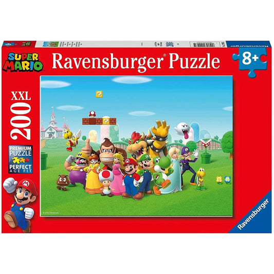 Ravensburger Puzzle - Super Mario Abenteuer, 200 Teile