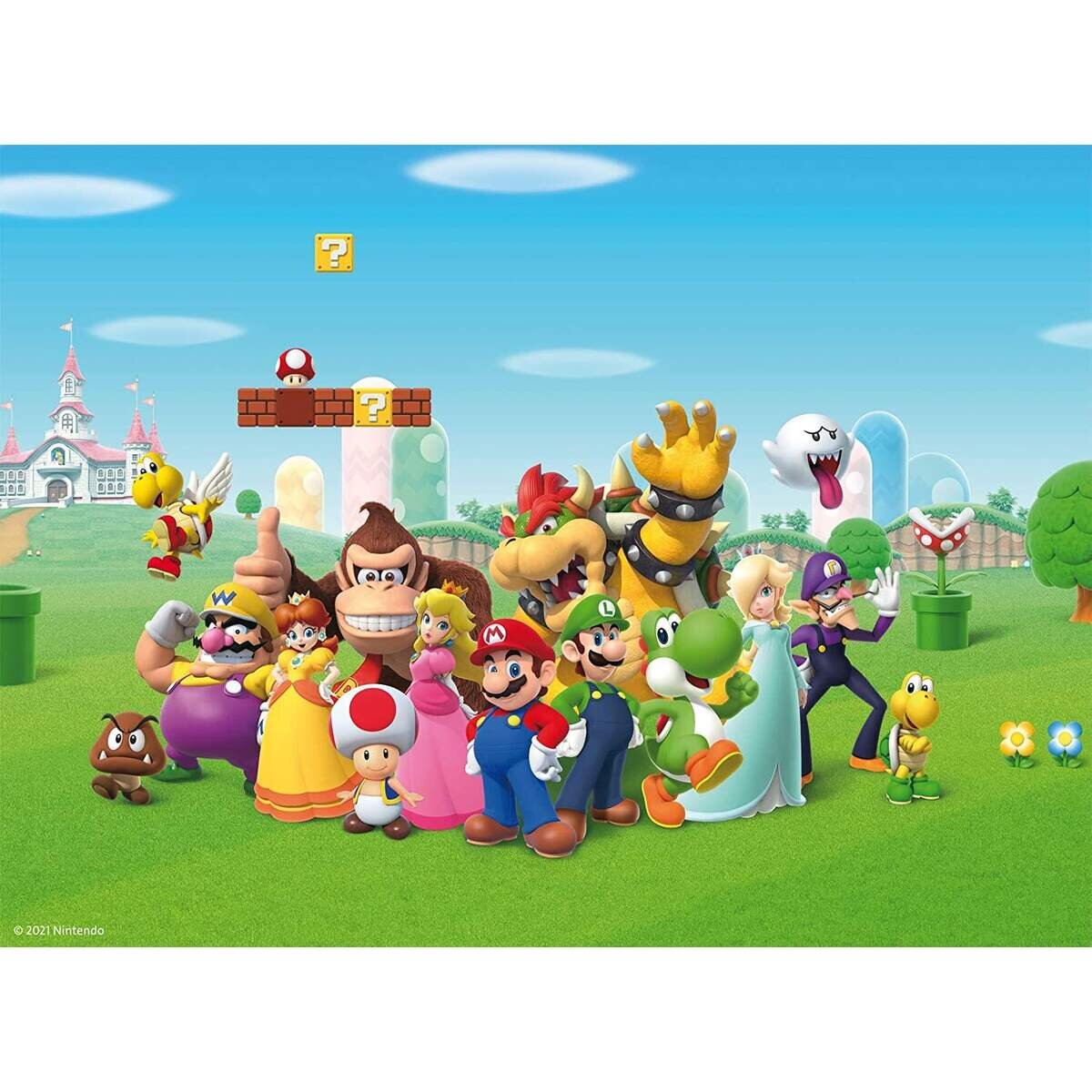 Ravensburger Puzzle - Super Mario Abenteuer, 200 Teile