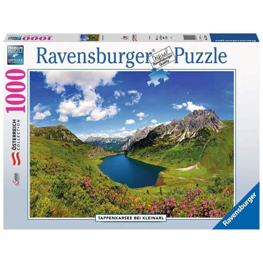 Ravensburger Puzzle - Tappenkarsee bei Kleinarl, 1000 Teile