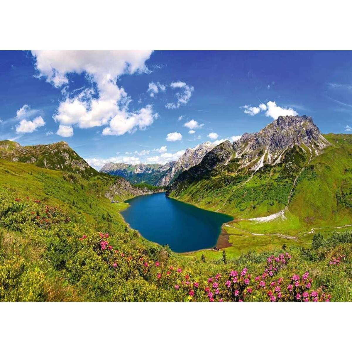 Ravensburger Puzzle - Tappenkarsee bei Kleinarl, 1000 Teile