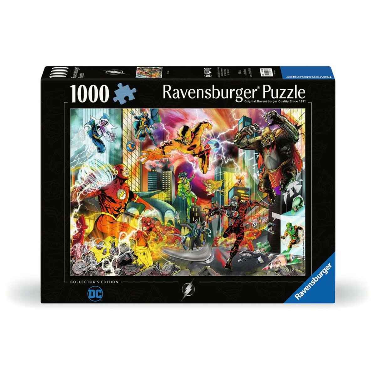Ravensburger Puzzle - The Flash, 1000 Teile